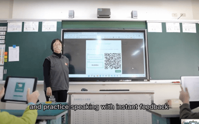 Using QR Share to Improve the Efficiency of English Speaking Teaching