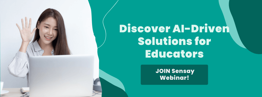 Sensay Webinar – Empowering Teaching Through Confident Speaking Practices!