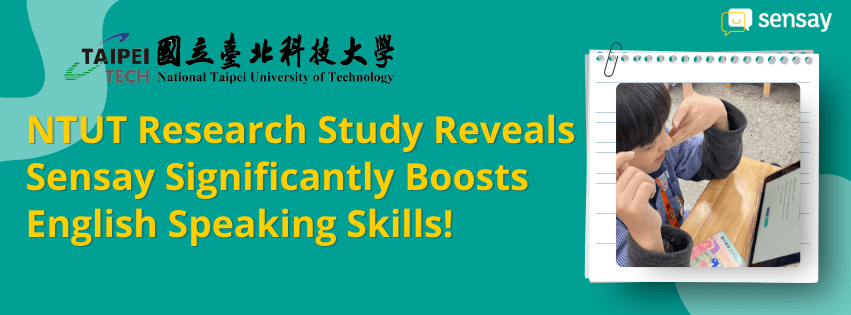 🌍 Sensay: AI-Driven Speaking Platform Supporting Taiwan’s Bilingual Nation Vision 🌍