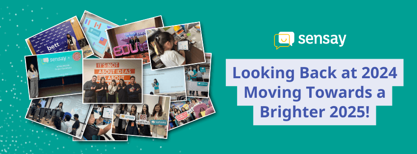 Looking Back at 2024, Moving Towards a Brighter 2025!