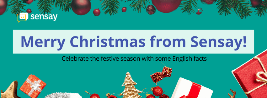 🎄🎅 Merry Christmas! Celebrate the festive season with English! 🌟