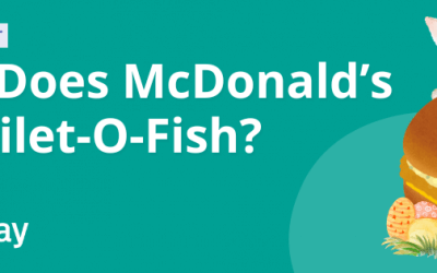 🐟 Easter Fun Fact — Why Does McDonald’s Sell Filet-O-Fish?