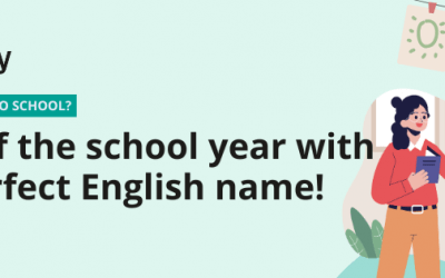 Back-to-School Inspiration: Helping Students Choose an English Name
