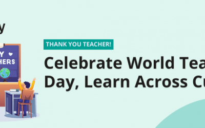 🌍 World Teachers’ Day: Cross-Cultural Learning and Classroom Activities