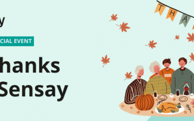 🦃 Thanksgiving Special Event: Say Thanks with Sensay 💬