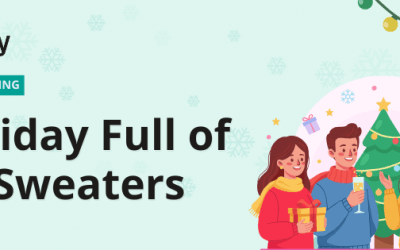 🎄 Ugly Sweater Day: Helping Children Speak English Naturally During Christmas