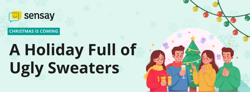 🎄 Ugly Sweater Day: Helping Children Speak English Naturally During Christmas