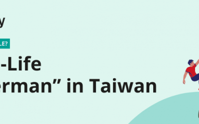 A Real-Life “Spiderman” in Taiwan