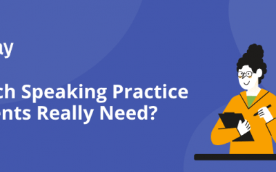 How Much Speaking Practice Do Students Really Need?