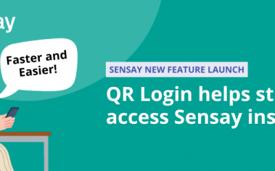 Sensay New Feature Launch: QR Login