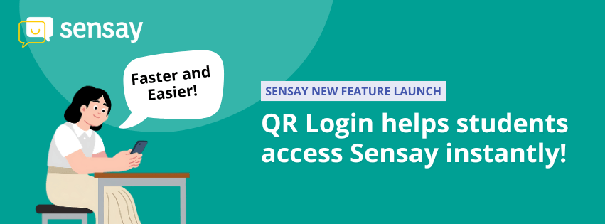 Sensay New Feature Launch: QR Login