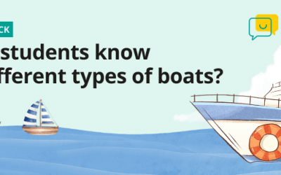 Boats Aren’t Just “Boats”! 🚢
