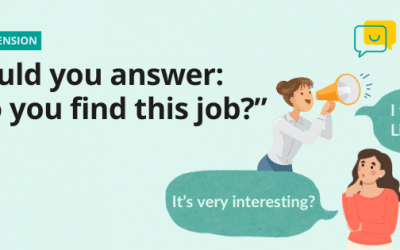 “How do you find this job?” isn’t asking how you found the job 🤔