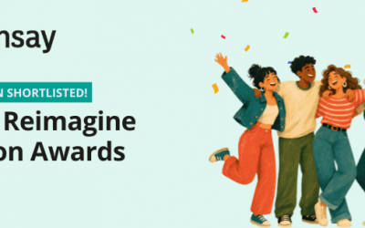 Sensay is Shortlisted for the 2026 QS Reimagine Education Awards in “AI Innovation in Education”